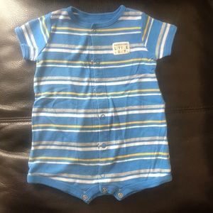 Boy onesie